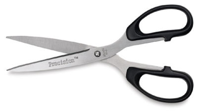 Armada Precision Teacher's Scissors - shown horizontally, slightly open