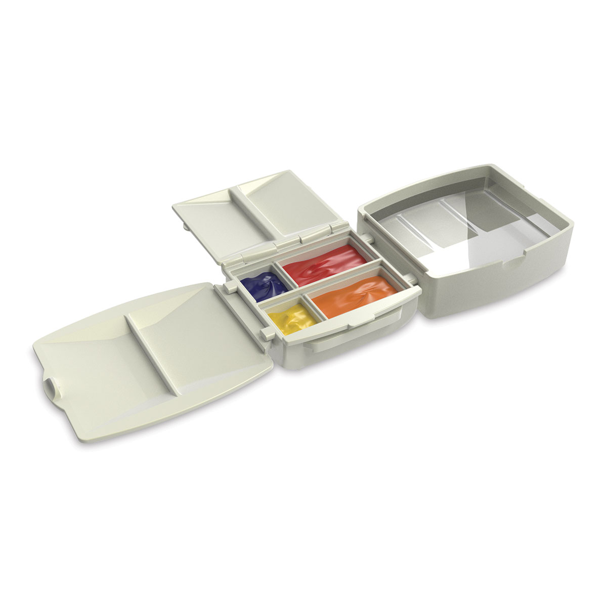 Mini Watercolor Palette  Micro Portable Painter - Xylos Art and Design
