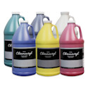Chromacryl Students' Acrylic Paints - Set of 6, Cool Colors, Half Gallon