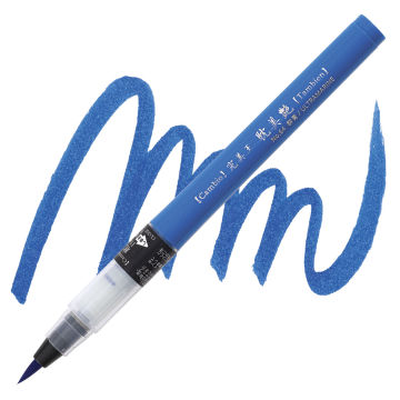 Kuretake Cambio Tambien Brush Pen - Ultramarine