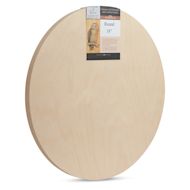 Apollon Gotrick Round Wood Panels