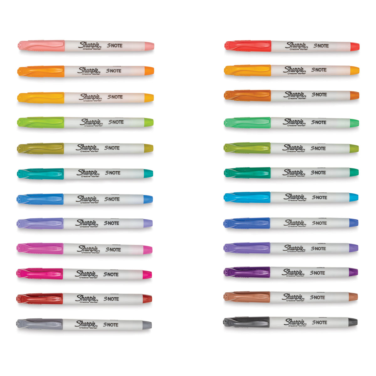 Colored Markers Clipart Graphic by Printable Images · Creative Fabrica