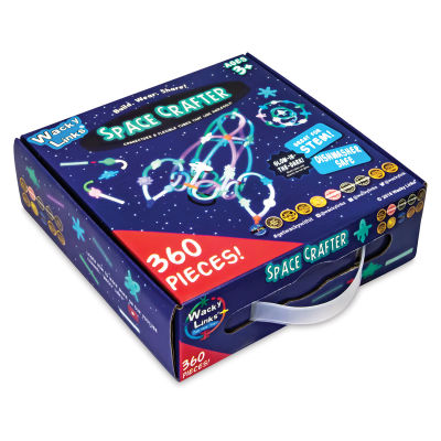 Wacky Links Set - Angled view of Space Crafter package