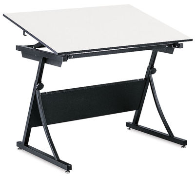 PlanMaster Drafting Table - Base shown with Top, both sold separately