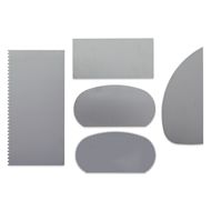 Richeson Stainless Steel Scrapers