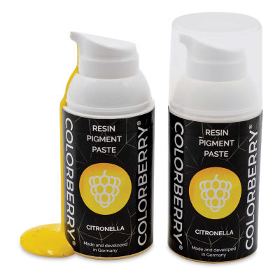 Colorberry Resin Pigment Paste - Citronella, 30 ml, Bottle
