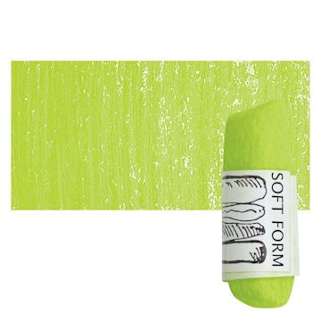 Open in modal - Townsend Artists' Soft Form Pastel - Moss Dark pastel and swatch