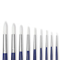 Blick Scholastic Short Handle Wonder White Brush Classpack - Round, Short Handle, Class Pack of 72