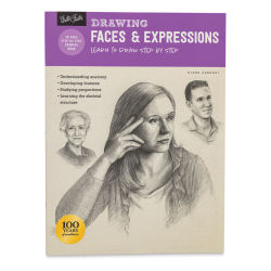 Drawing Faces & Expressions: Learn to Draw Step by Step (book cover)