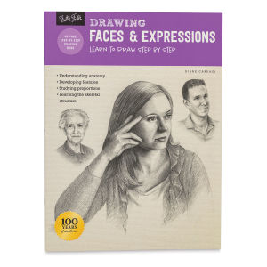 Drawing Faces & Expressions: Learn to Draw Step by Step (book cover)