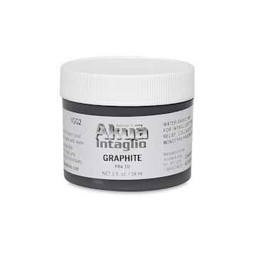 Open in modal - Akua Intaglio Ink - Graphite, 59 ml