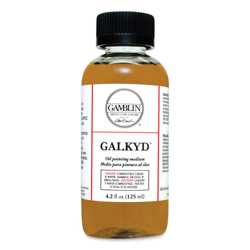 Gamblin Galkyd Medium - 4.2 oz bottle