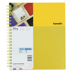 Hamelin 1 Subject Notebook - Yellow