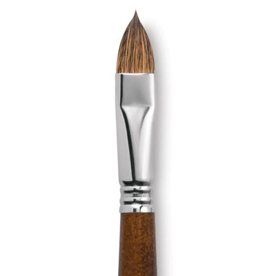 Escoda Versatil Brush - Filbert, Size 16, Long Handle