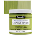 DecoArt Americana Decor Chalky Finish Paint - New Life, 8 oz jar