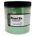 Jacquard Pearl-Ex Pigment - 4 oz, Green, Jar