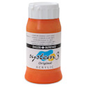 Daler-Rowney System3 Acrylic - Cadmium Orange Light, ml, bottle