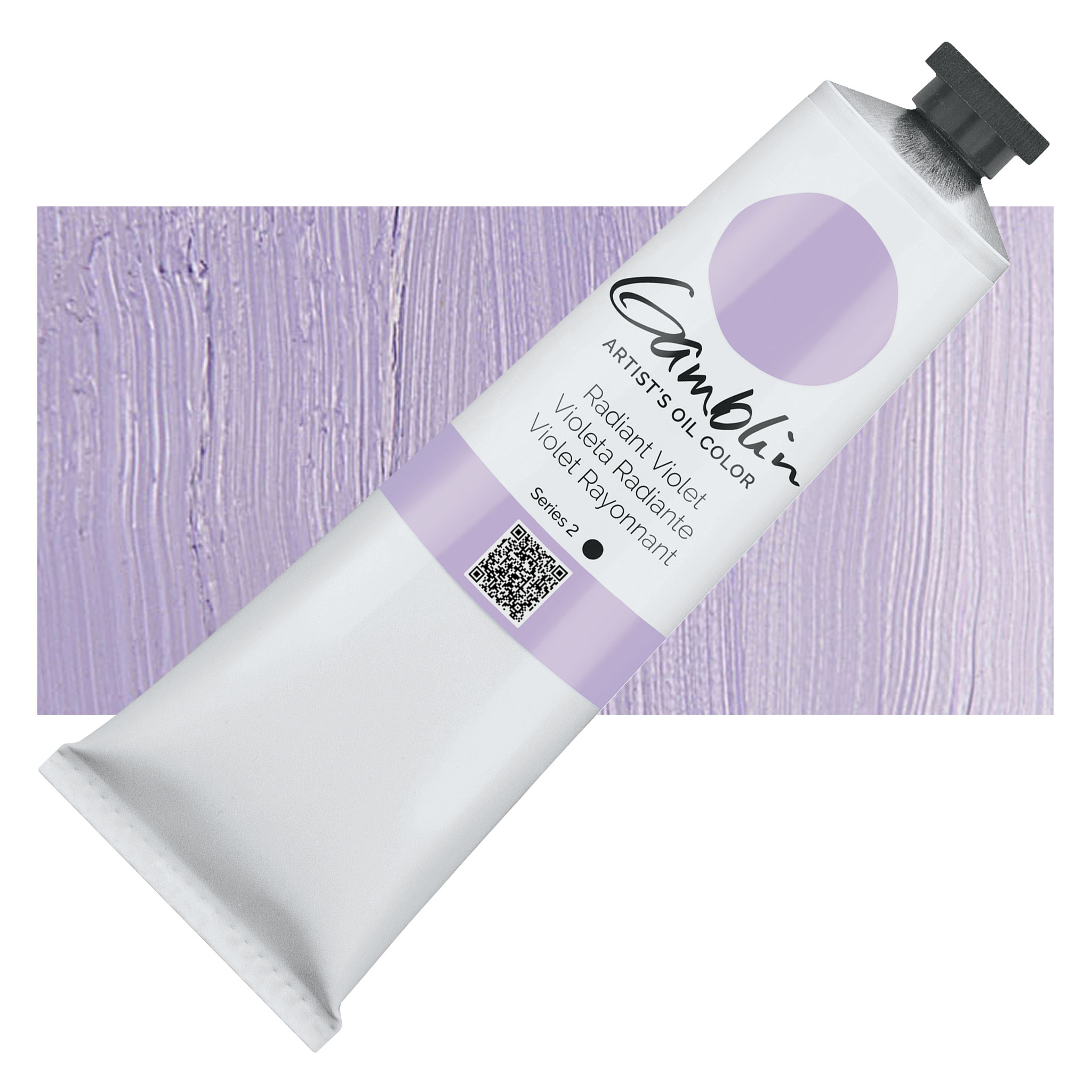 Gamblin Artist's Oil Color - Radiant Violet, 150 ml tube