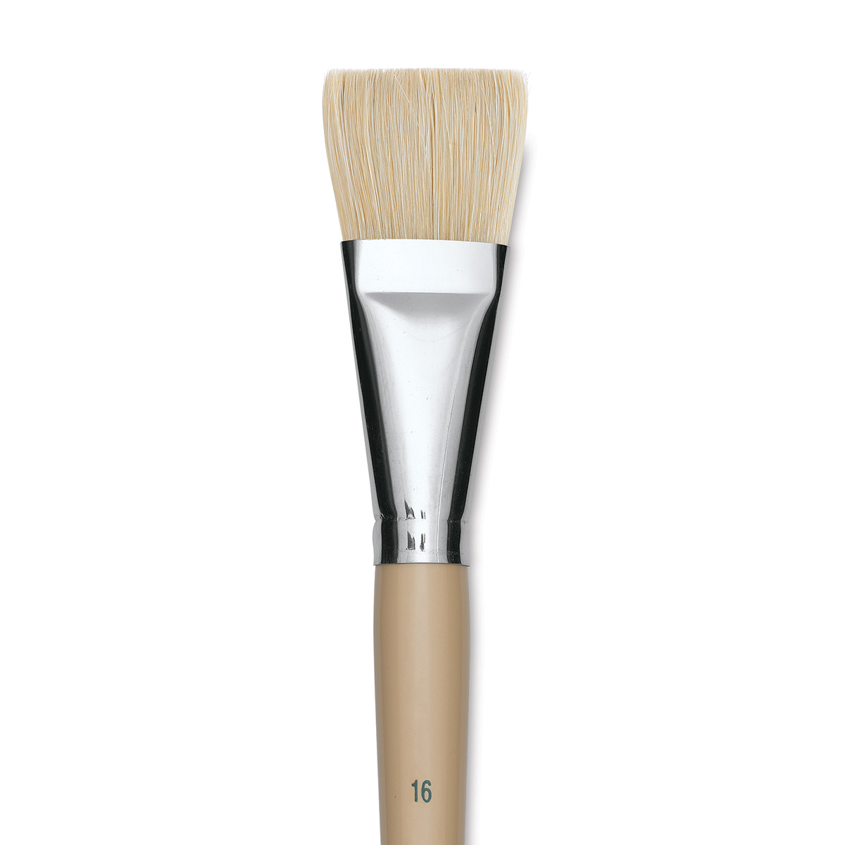 Robert Simmons Signet Bristle Brush - Broad, Long Handle, Size 16 ...