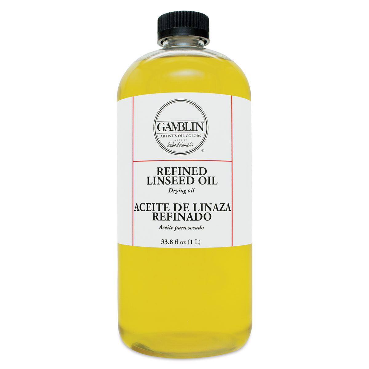 Gamblin Refined Linseed Oil - Judsons Art Outfitters