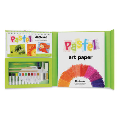 SpiceBox Petit Picasso Pastels Kit (Kit contents)