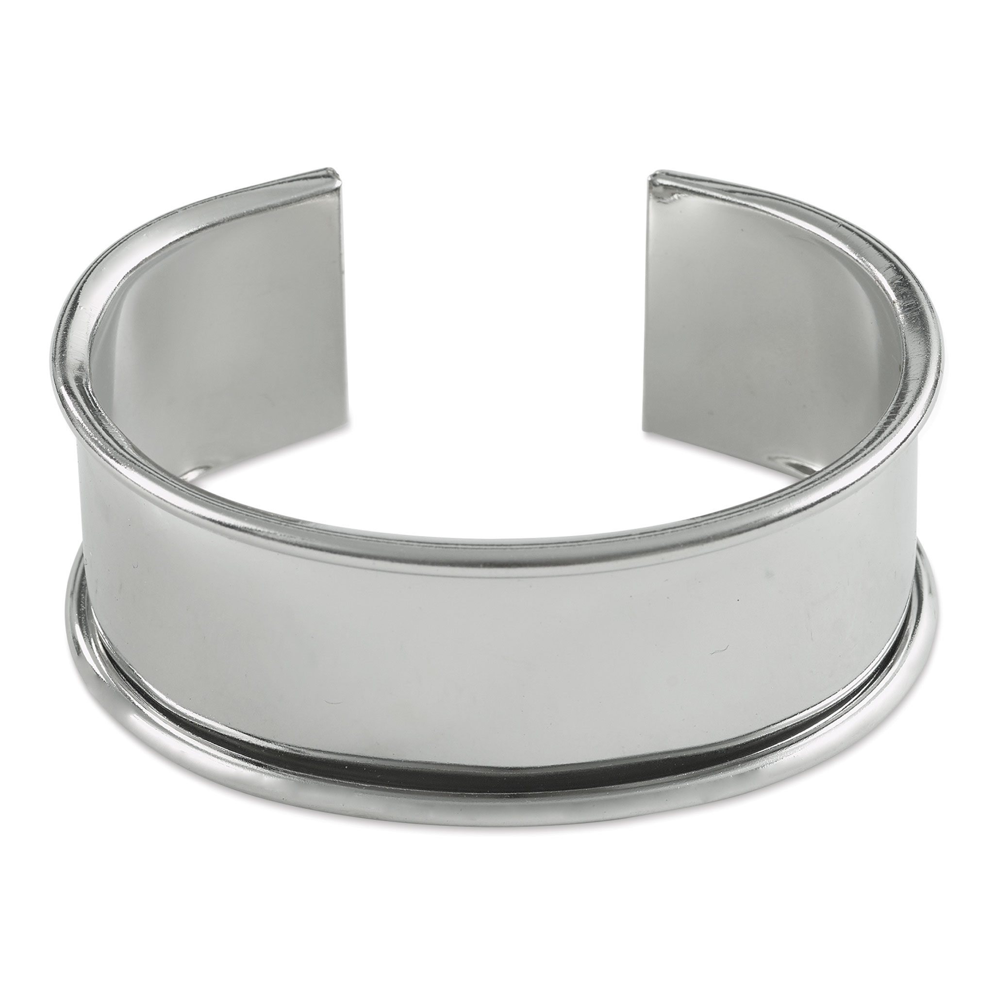 50mm Cuffs Stainless Steel (ringless)