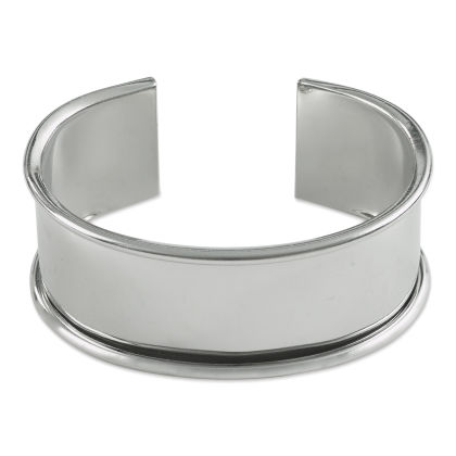 Realeather Metal Cuff Bracelet | BLICK Art Materials