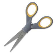 Westcott Pointed Soft Handle Titanium Bonded Scissors