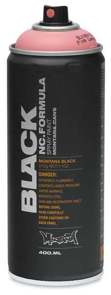Montana Black Color Chart