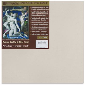 Open in modal - Masterpiece Malibu Hardcore Pro Canvas Panel - 12" x 12"