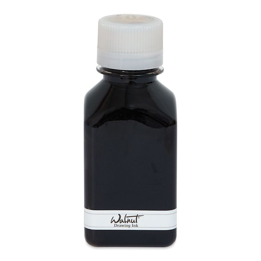 Walnut Drawing Ink 290 ml BLICK Art Materials