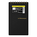 Marumans Mnemosyne Reporter Notebook - B7, Black, 3" x 5"