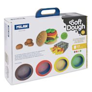 Milan Soft Dough with Tools Sets