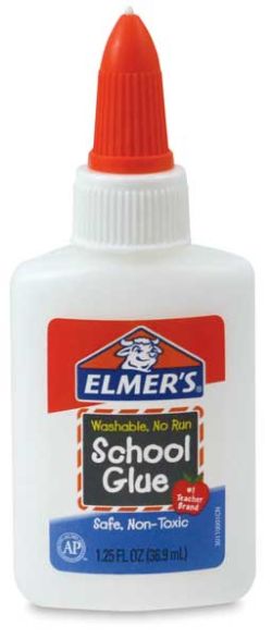 Elmer's Washable School Glue, 1.25 oz. 