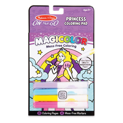 Melissa & Doug On the Go Magicolor Coloring Pad - Princess (In packaging)