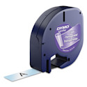 Dymo LetraTag Label Tape - Pkg of 1, Clear, Plastic