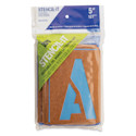 Oil Board Lettering Stencils - 5" Set