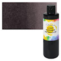 Chroma Liquid Washable Watercolor Paint - Black, 8.4 oz, Bottle
