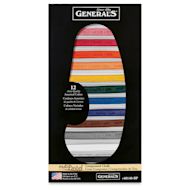 General's MultiPastel Compressed Chalk Sets