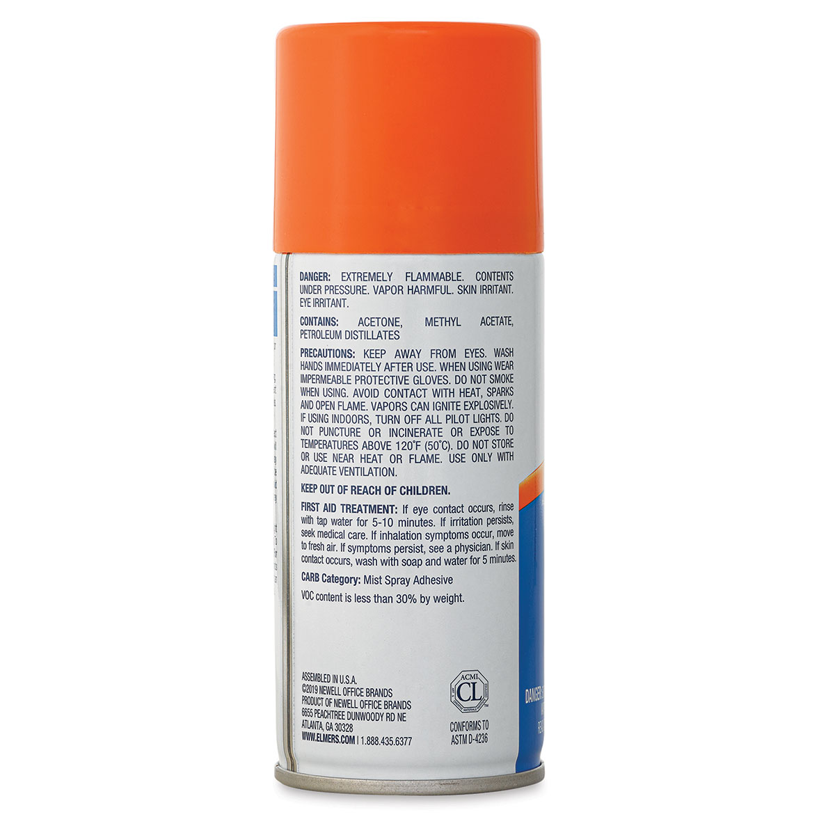 Elmers Spray Adhesive, 4 oz - 1 Pkg