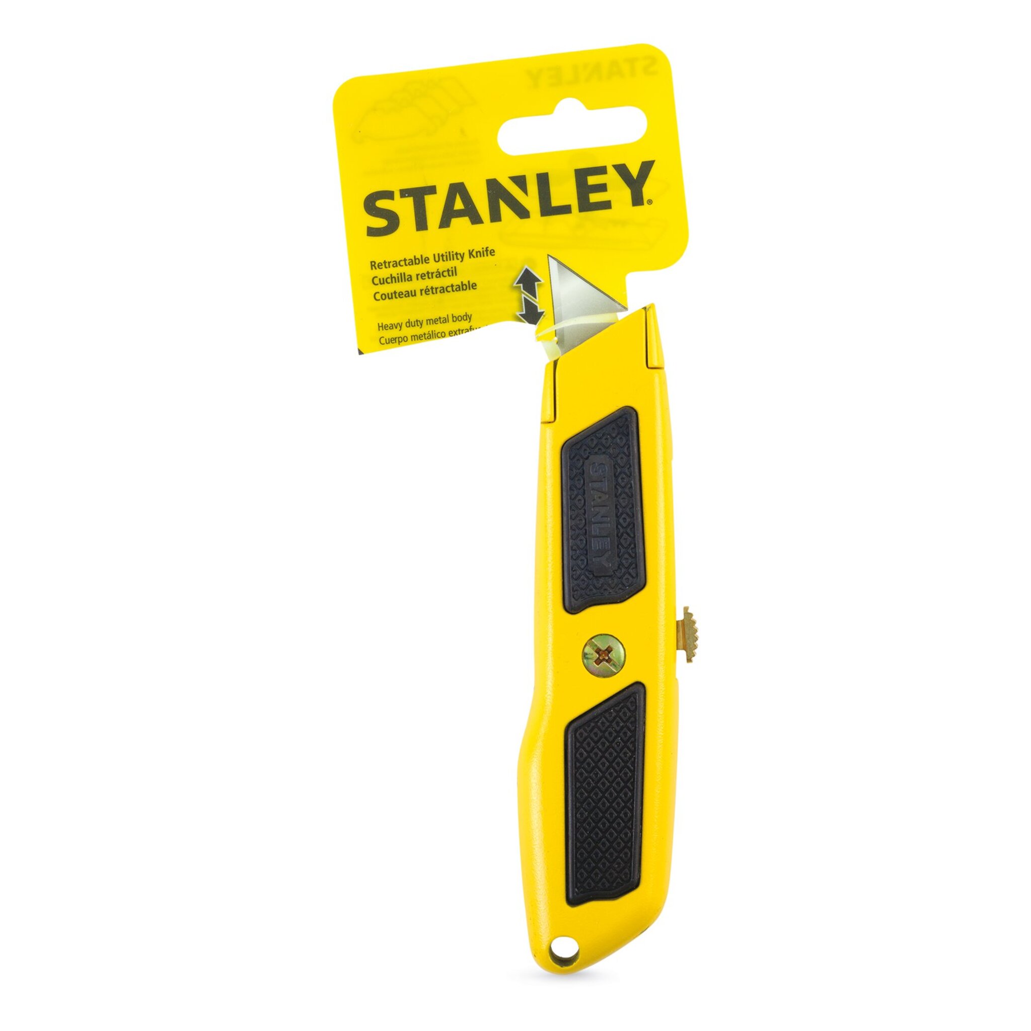 Stanley Dynagrip Retractable Utility Knife