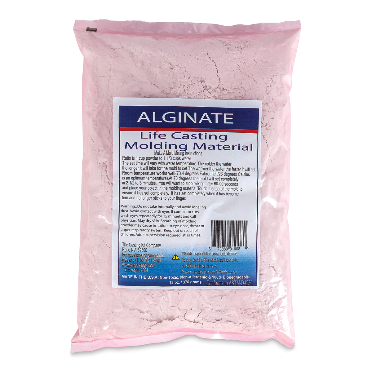 Make-a-Mold Alginate Molding Material - 13 oz