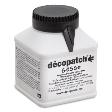 Decopatch Gesso Primer Paint - 2.5 oz