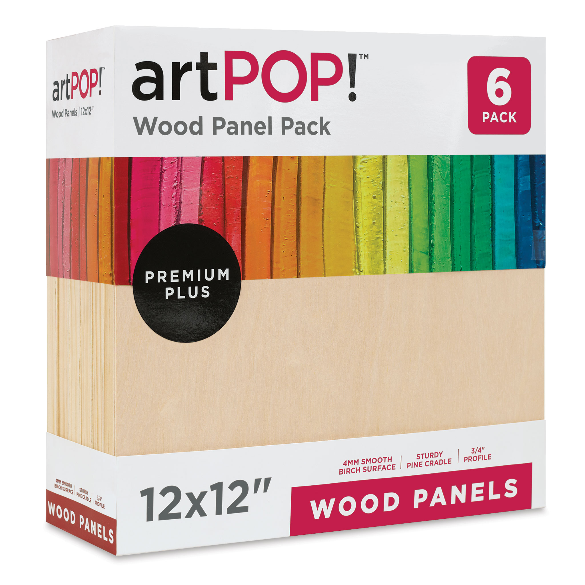 artPOP! Wood Panel Packs