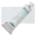 Schmincke Norma Blue Water-Mixable Oil Paint - Titanium White, 35 ml