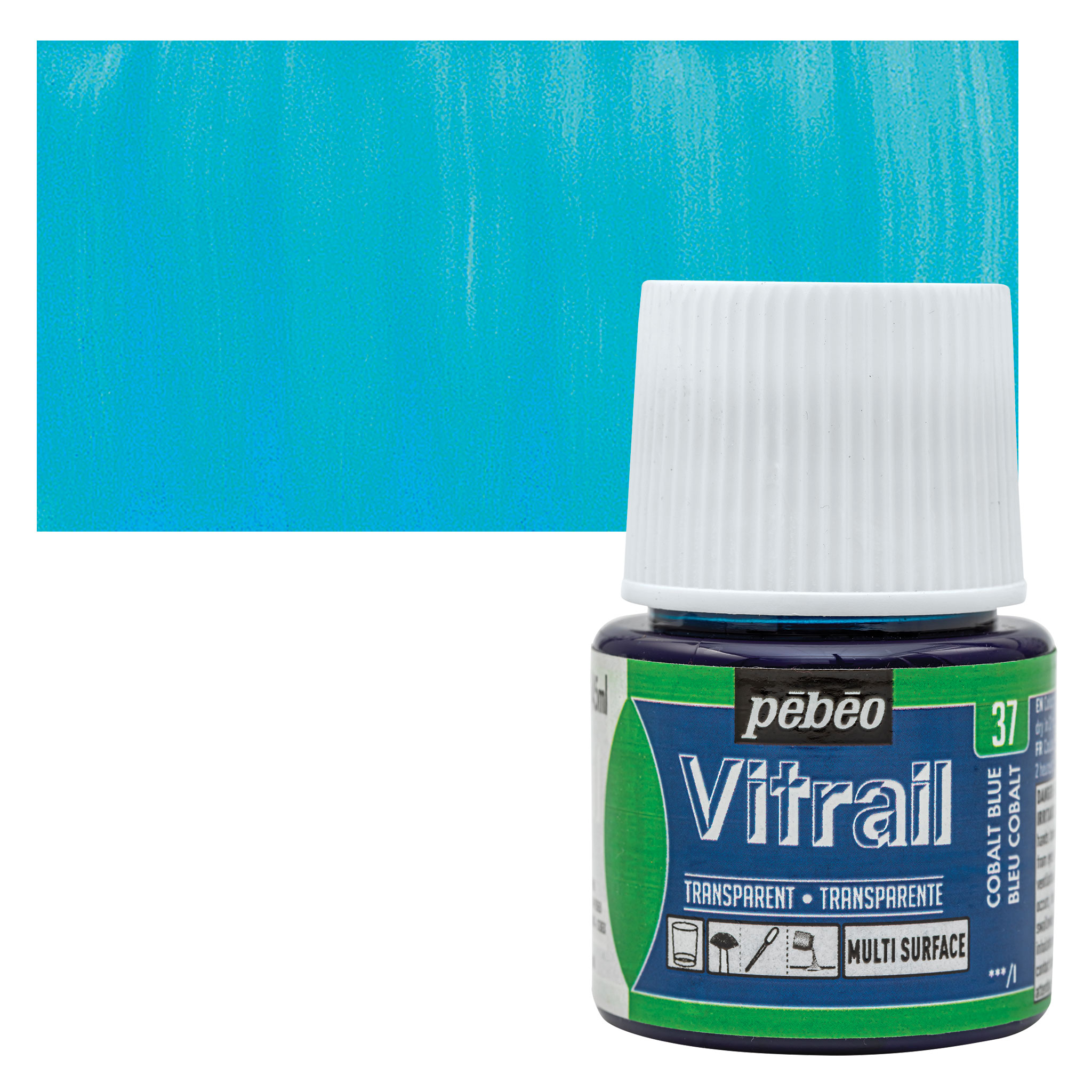 Pebeo Vitrail Paint  BLICK Art Materials