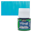 Pebeo Vitrail Paint - Cobalt, 45 ml bottle