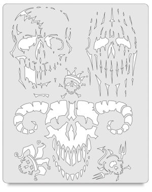 Curse of the Skull Master Evil Horde Template