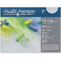 Handbook Paper Co. Pastel Premier Sanded Paper - 12" x 16", White, 400 Grit, Pkg of 6 Sheets