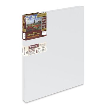 Open in modal - Masterpiece Monet Pro Artfix Linen Canvas - 20" x 24", Acrylic Primed